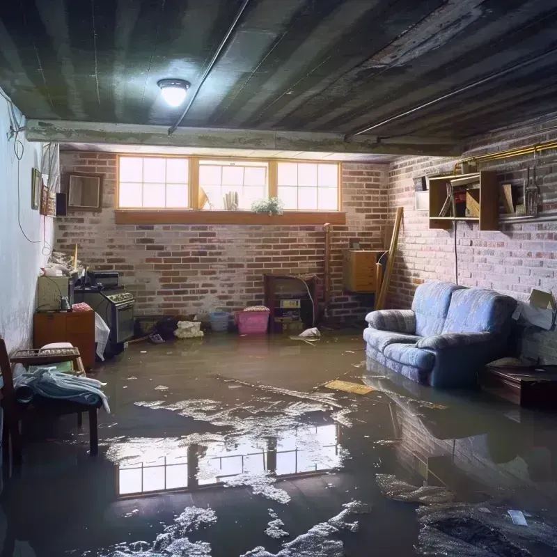 Flooded Basement Cleanup in Hopewell, NJ